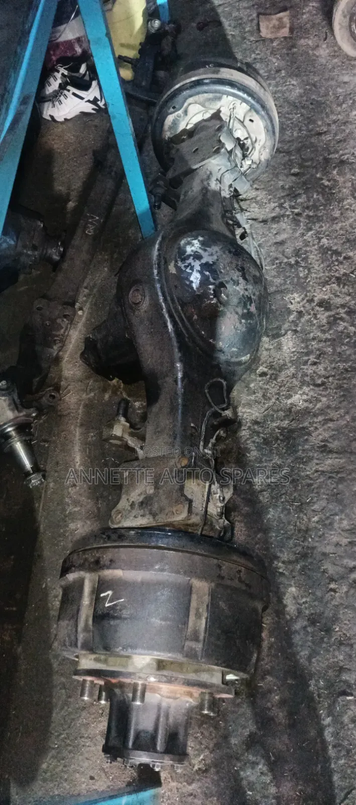 Rear Complete Diff Isuzu NQR 4.3