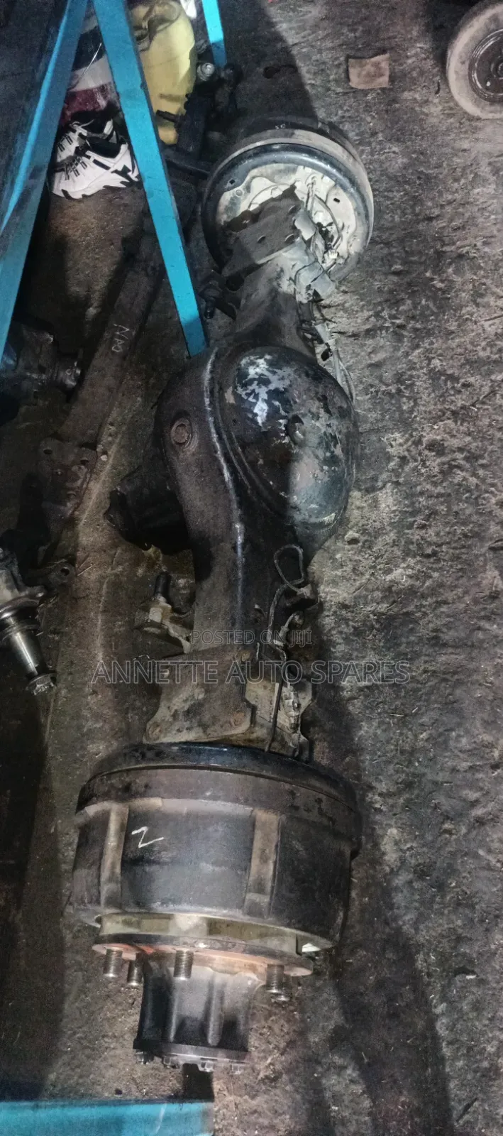 Rear Complete Diff Isuzu NQR 4.3