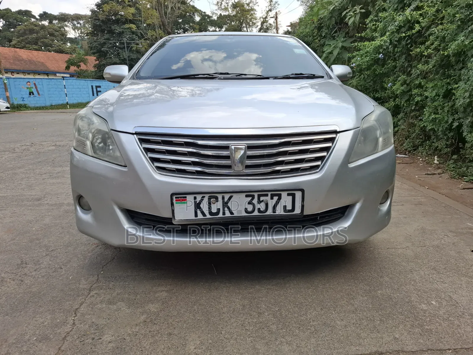 Toyota Premio 2010 Silver