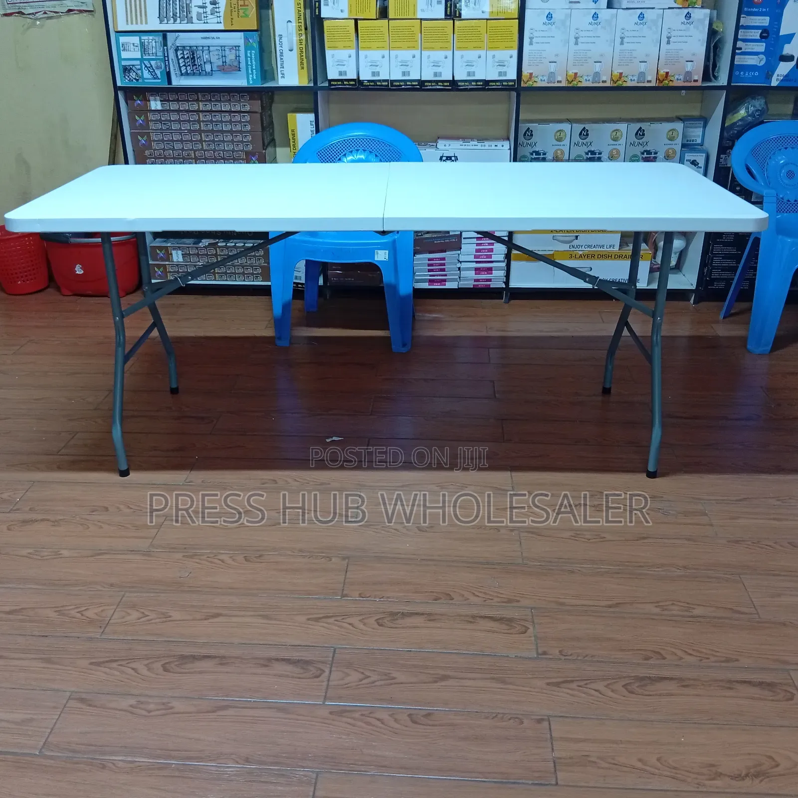 6FT Plastic Folding Table – Conference, Catering Party Table