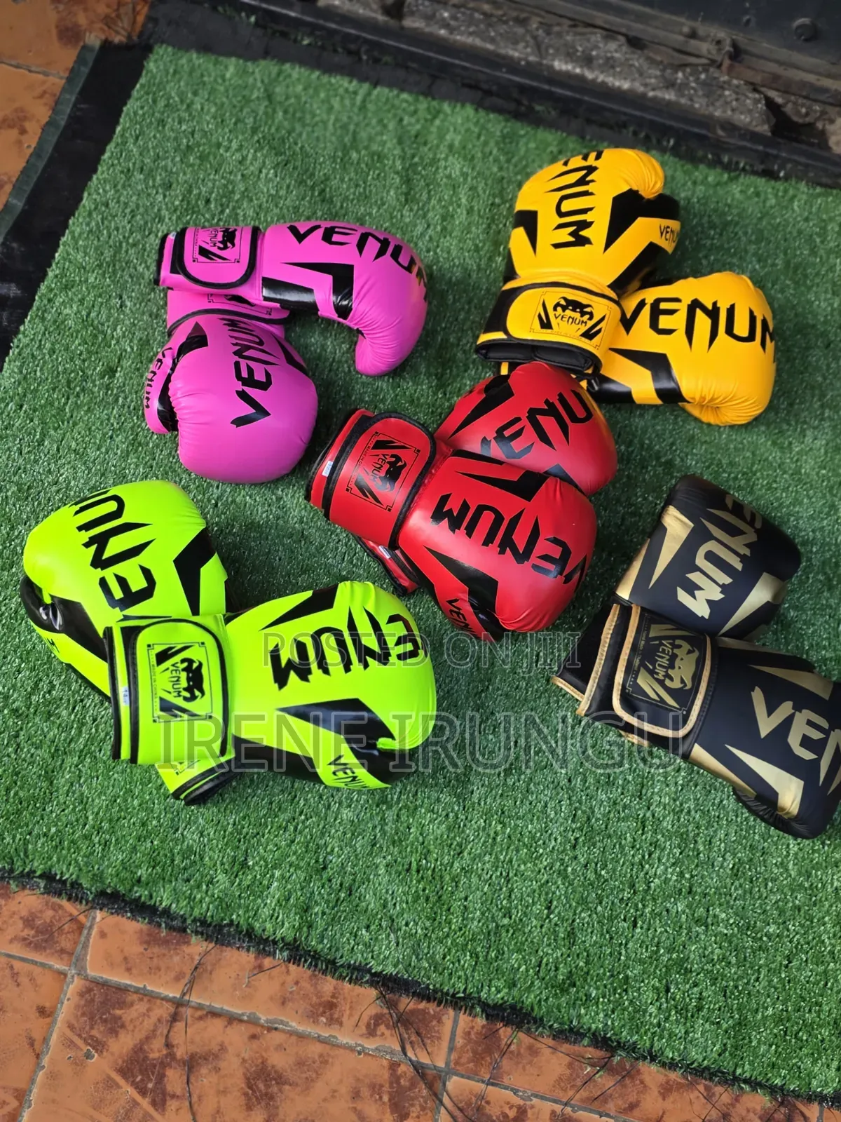 Heavy Duty Boxing Gloves Avaliable