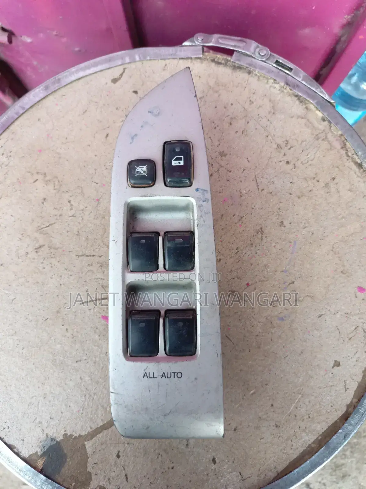 Window Control Harrier 240