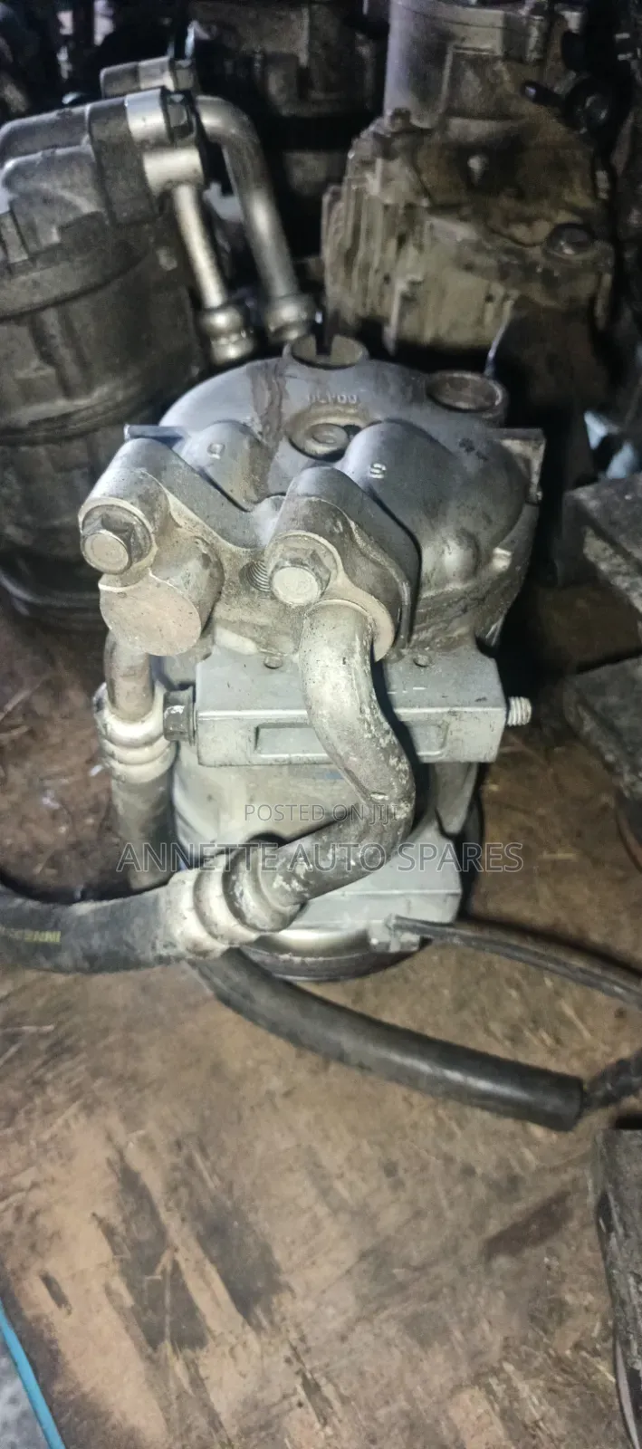 Air Cone /Air Conditionung (AC) Isuzu NQR 4.3 Isuzu