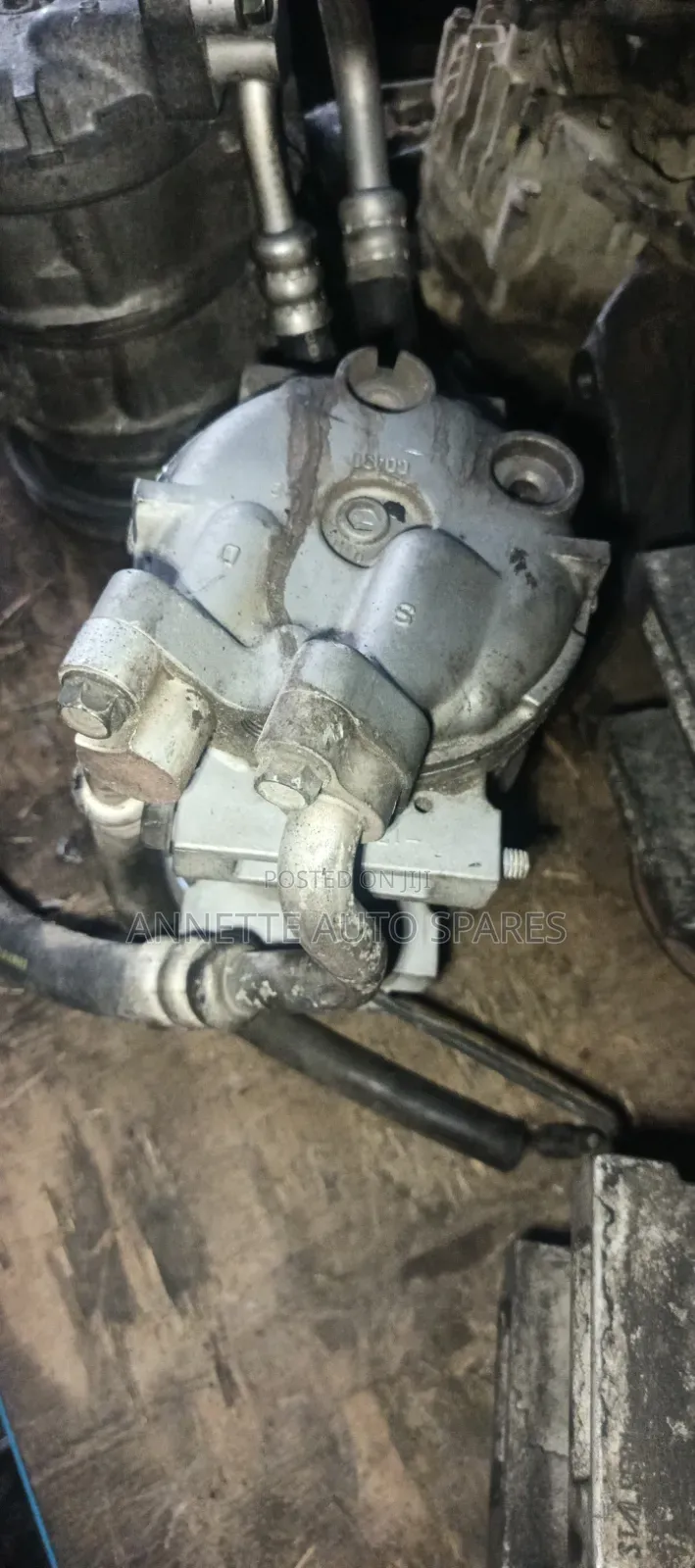 Air Cone /Air Conditionung (AC) Isuzu NQR 4.3 Isuzu