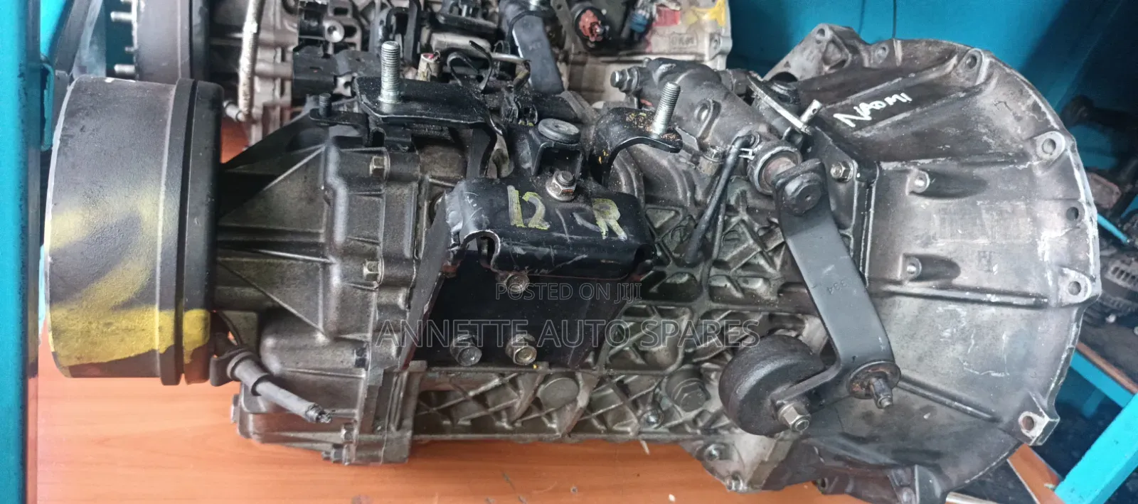 Gearbox 6 Speed Isuzu NQR 4.3 Manual