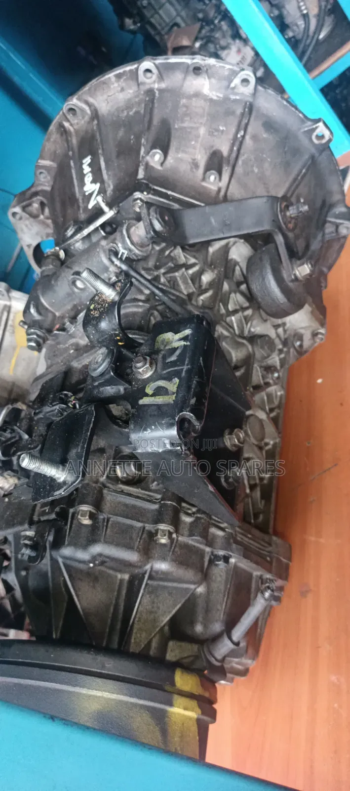 Gearbox 6 Speed Isuzu NQR 4.3 Manual