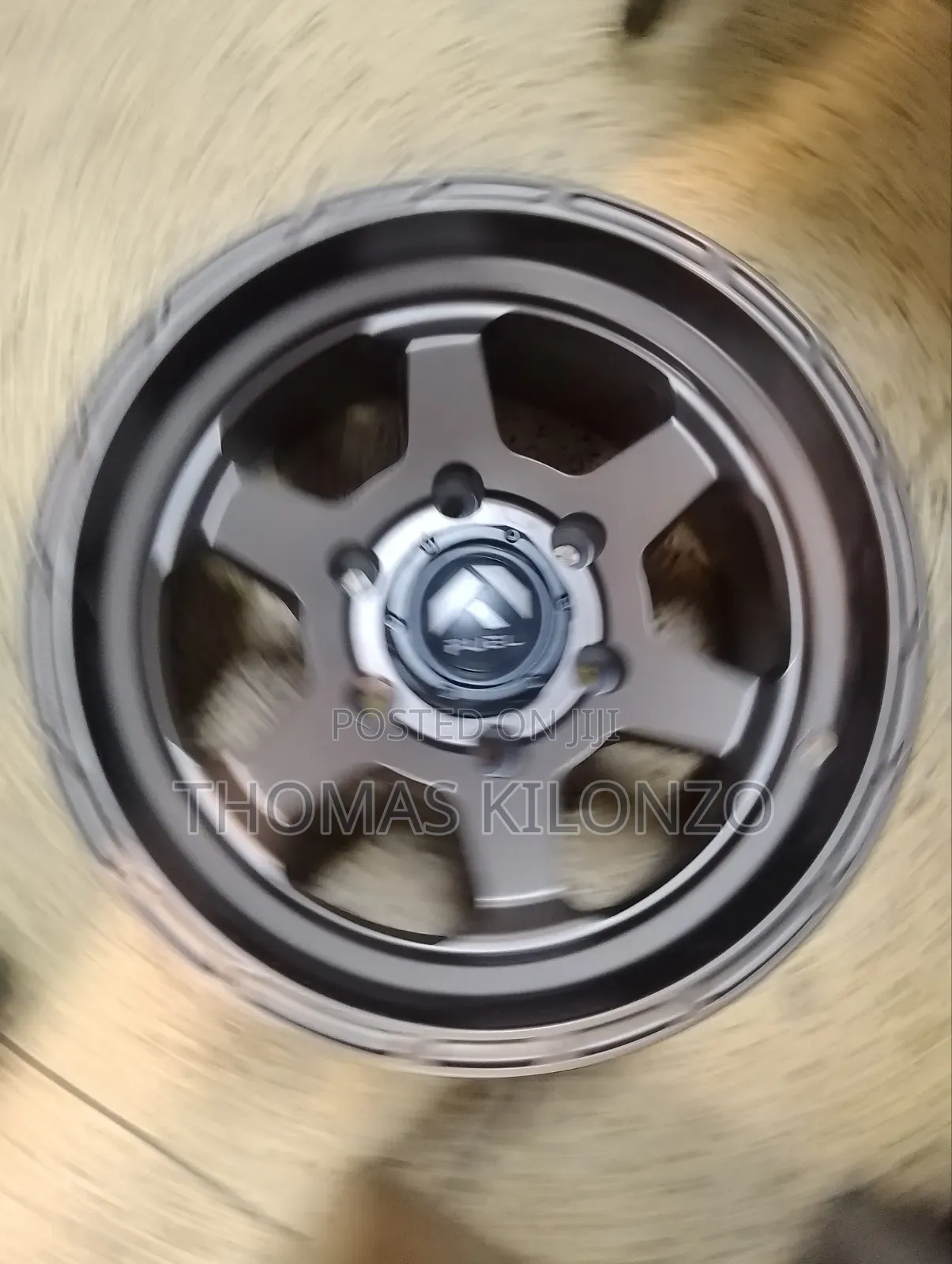 Size 15 Duty Matatu Rims