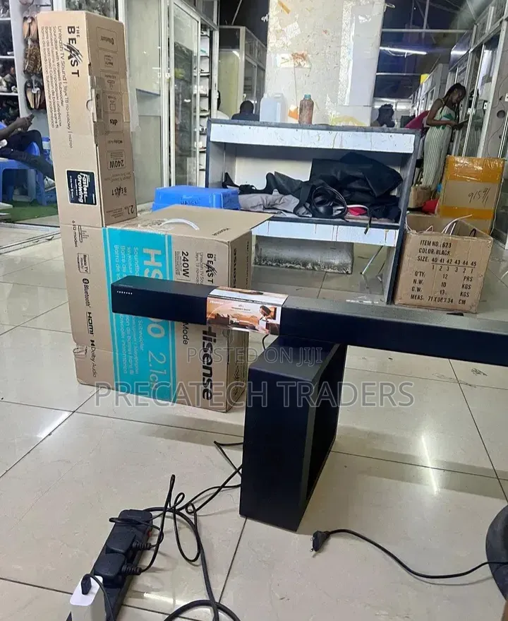 Hisense HS2100 240W Bluetooth Soundbar With Subwoofer