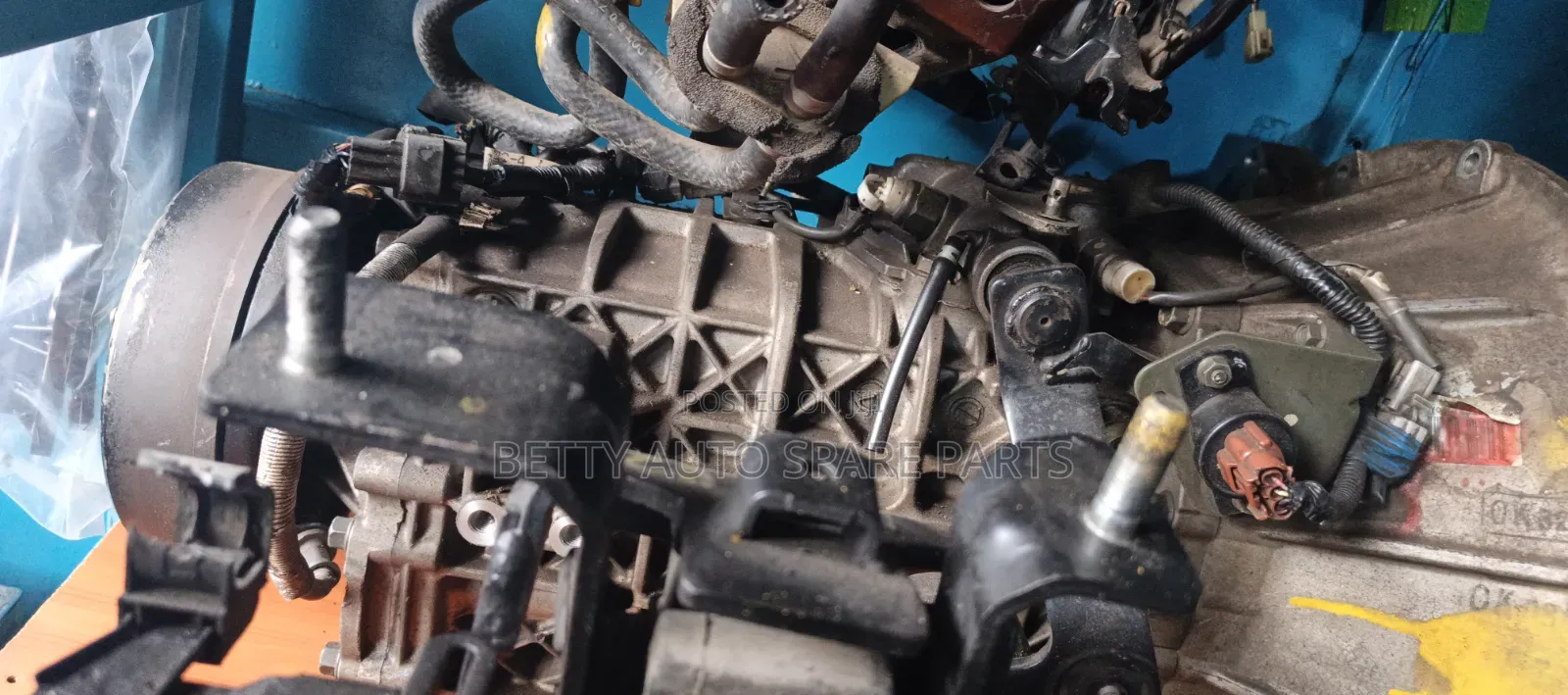 Isuzu NQR Gearbox 5-Speed Manual