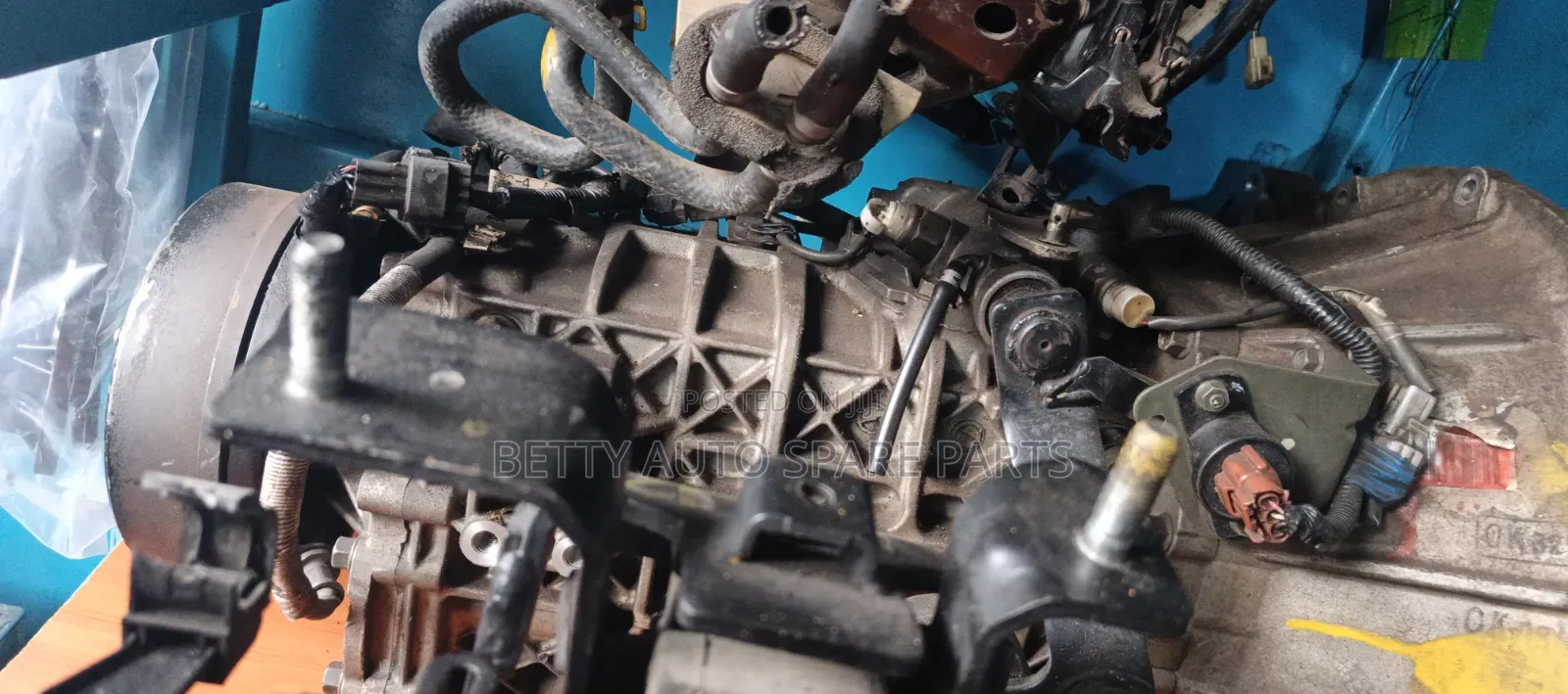Isuzu NQR Gearbox 5-Speed Manual