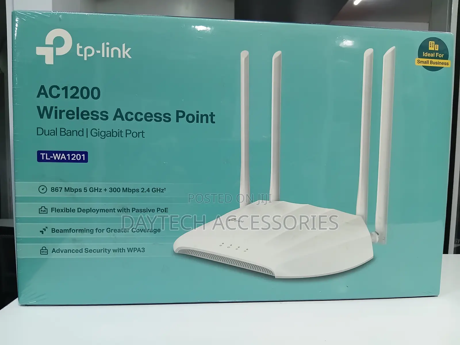 TP‐Link AC1200 Wireless Access Point Router (TL‐WA1201)