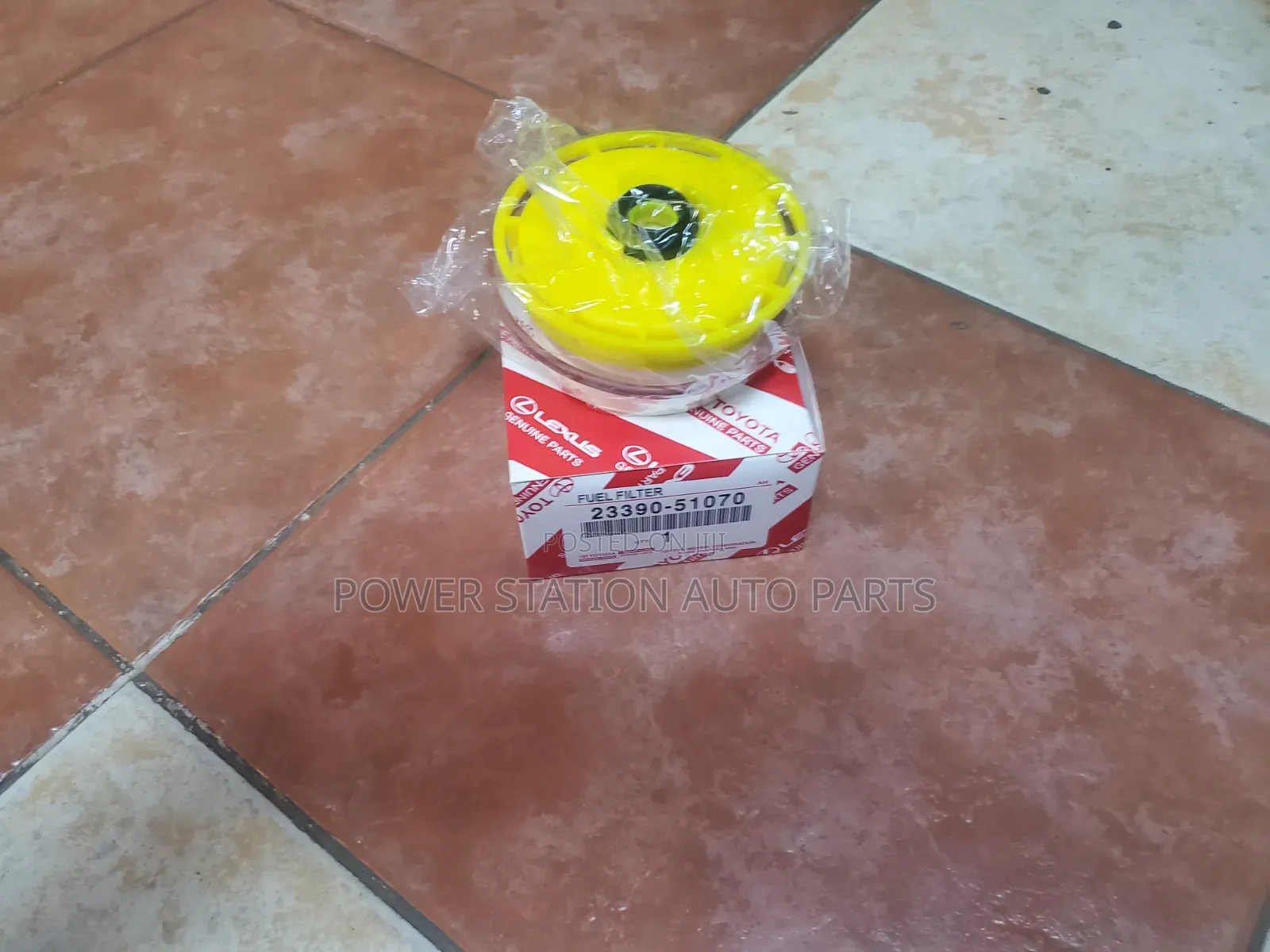 Toyota LC 200 Series Diesel Filter
