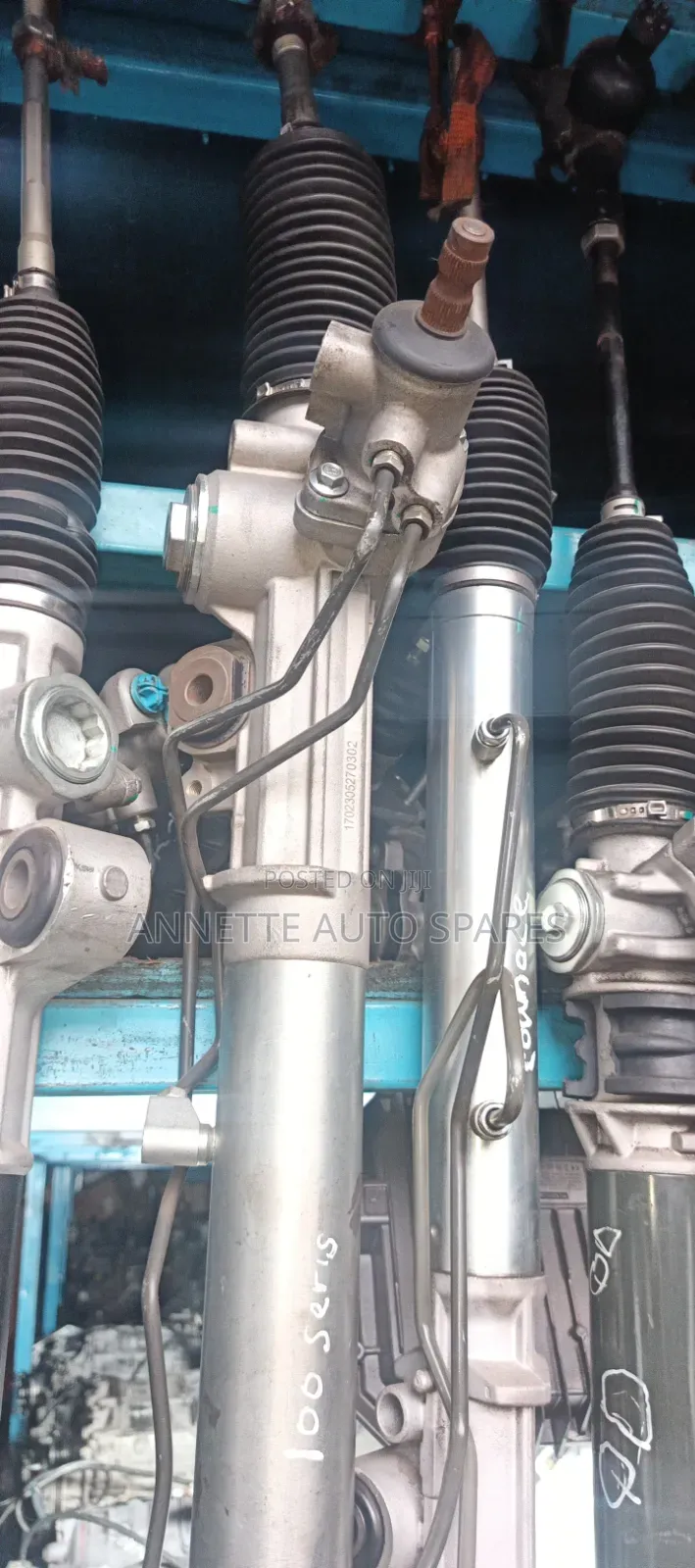 100 Series Steering Rack