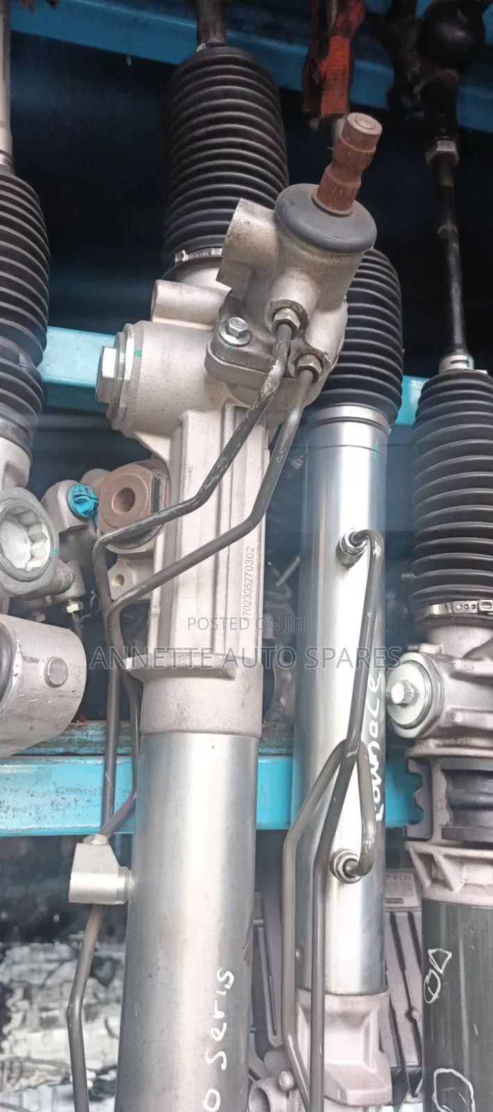 100 Series Steering Rack