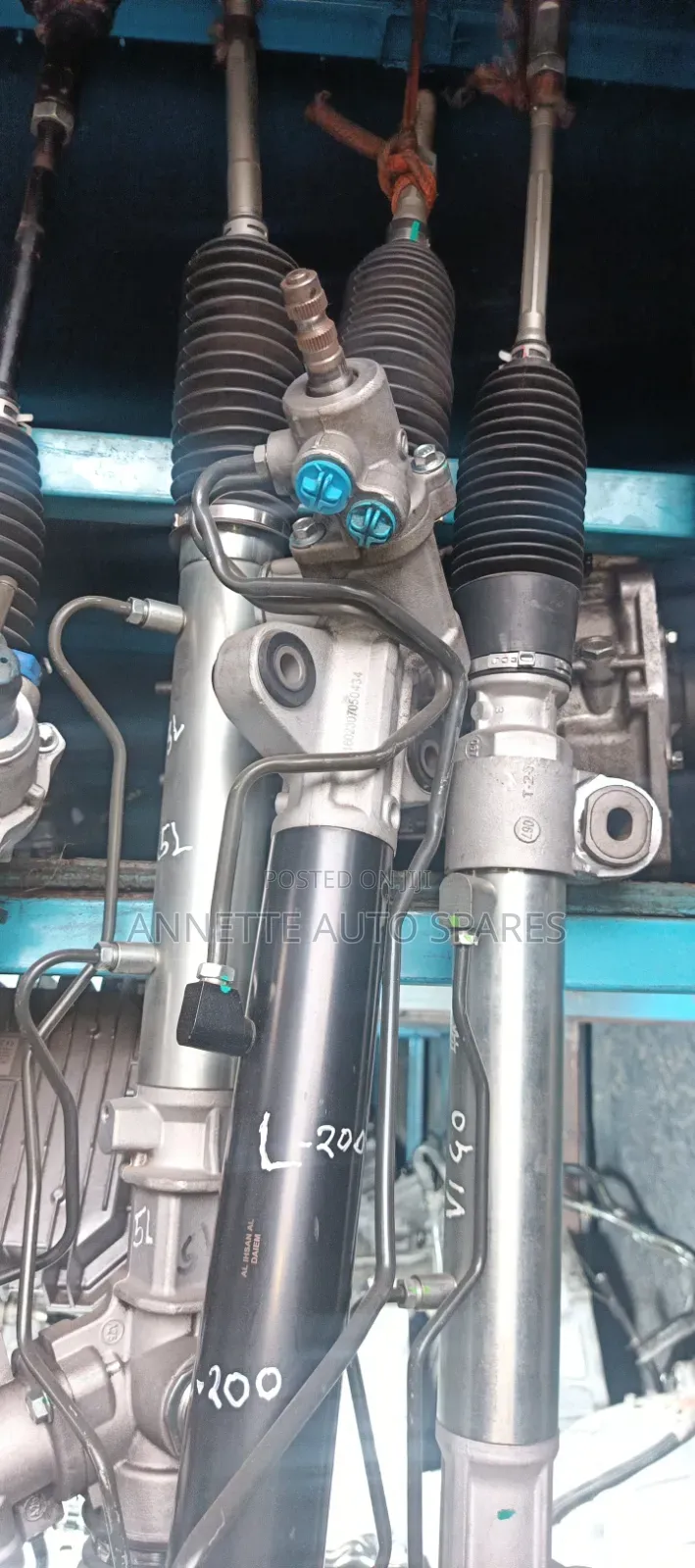 Mitsubishi L200 Steering Rack