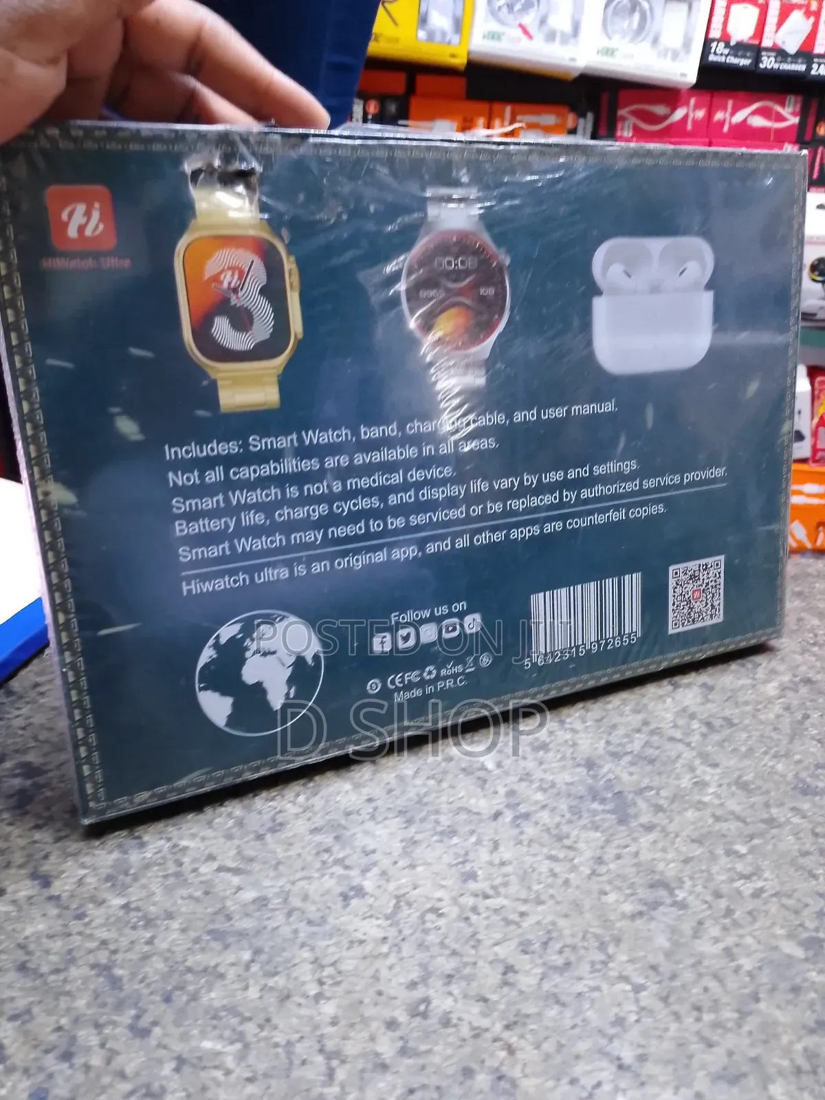 Original I80 Smartwatch