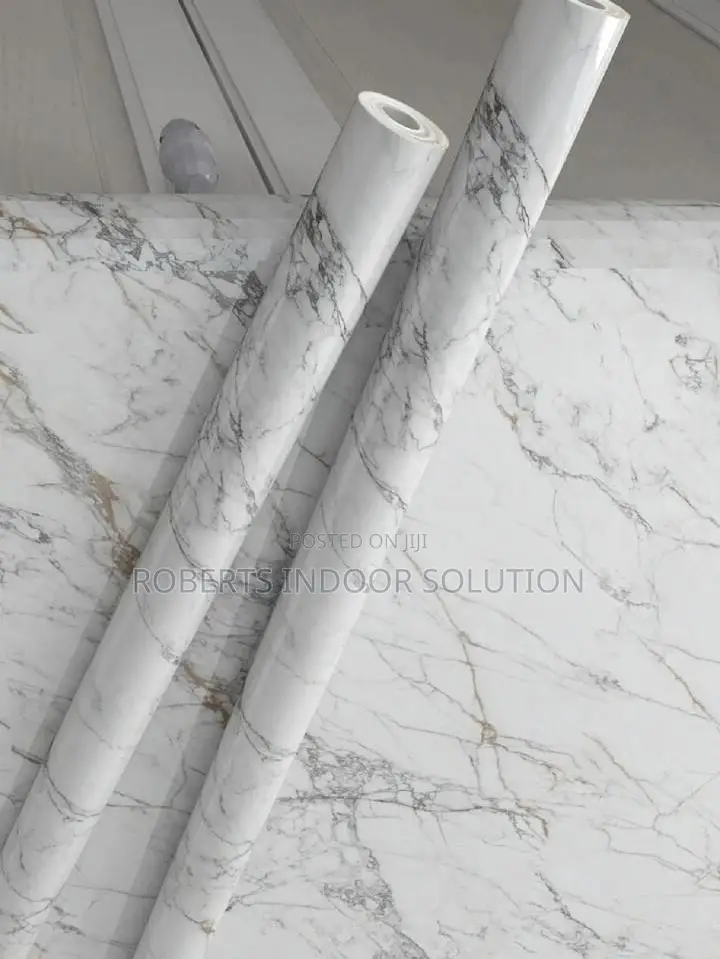 Arctic Vein Marble Contact Paper