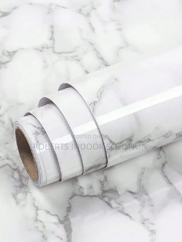 Arctic Vein Marble Contact Paper