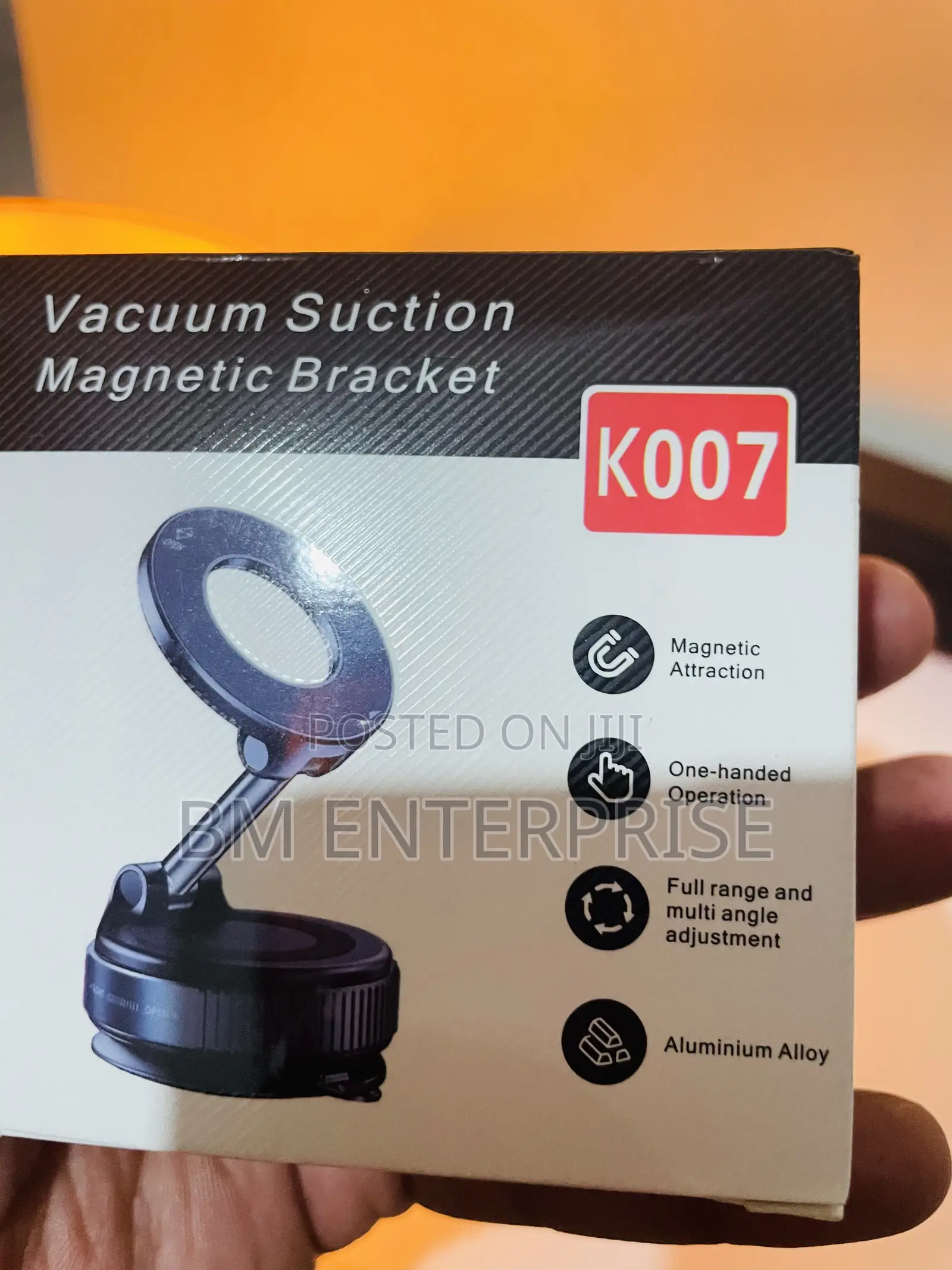  Vacuum Suction Magnetic Phone Holder