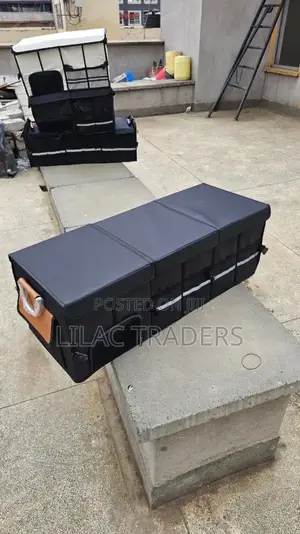 Car Boot Organiser _ Heavy Duty