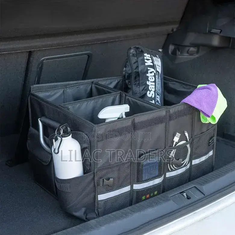 Car Boot Organiser _ Heavy Duty