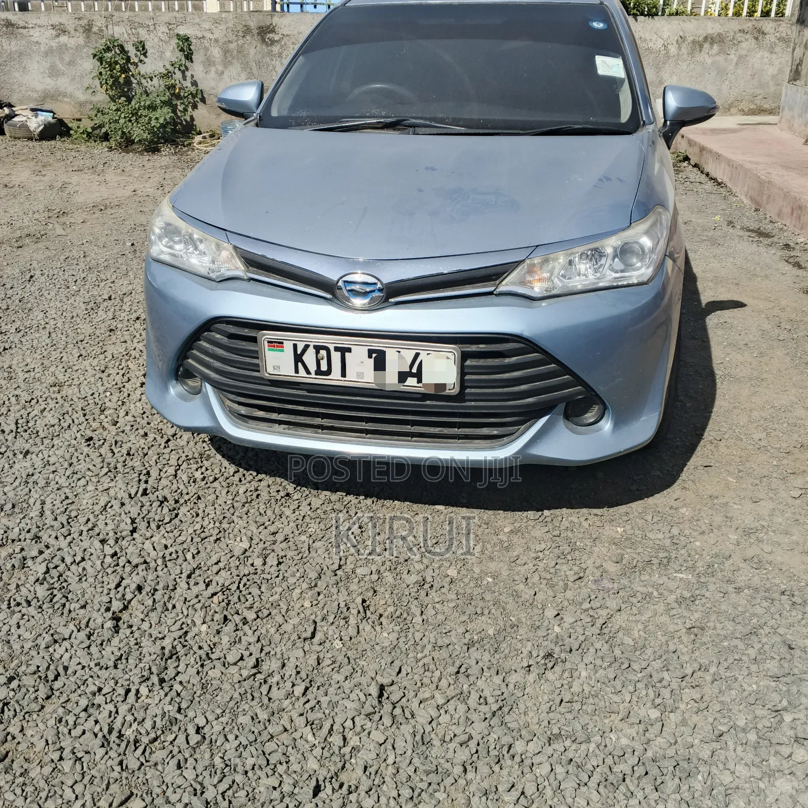 Toyota Corolla Fielder 2017 Blue