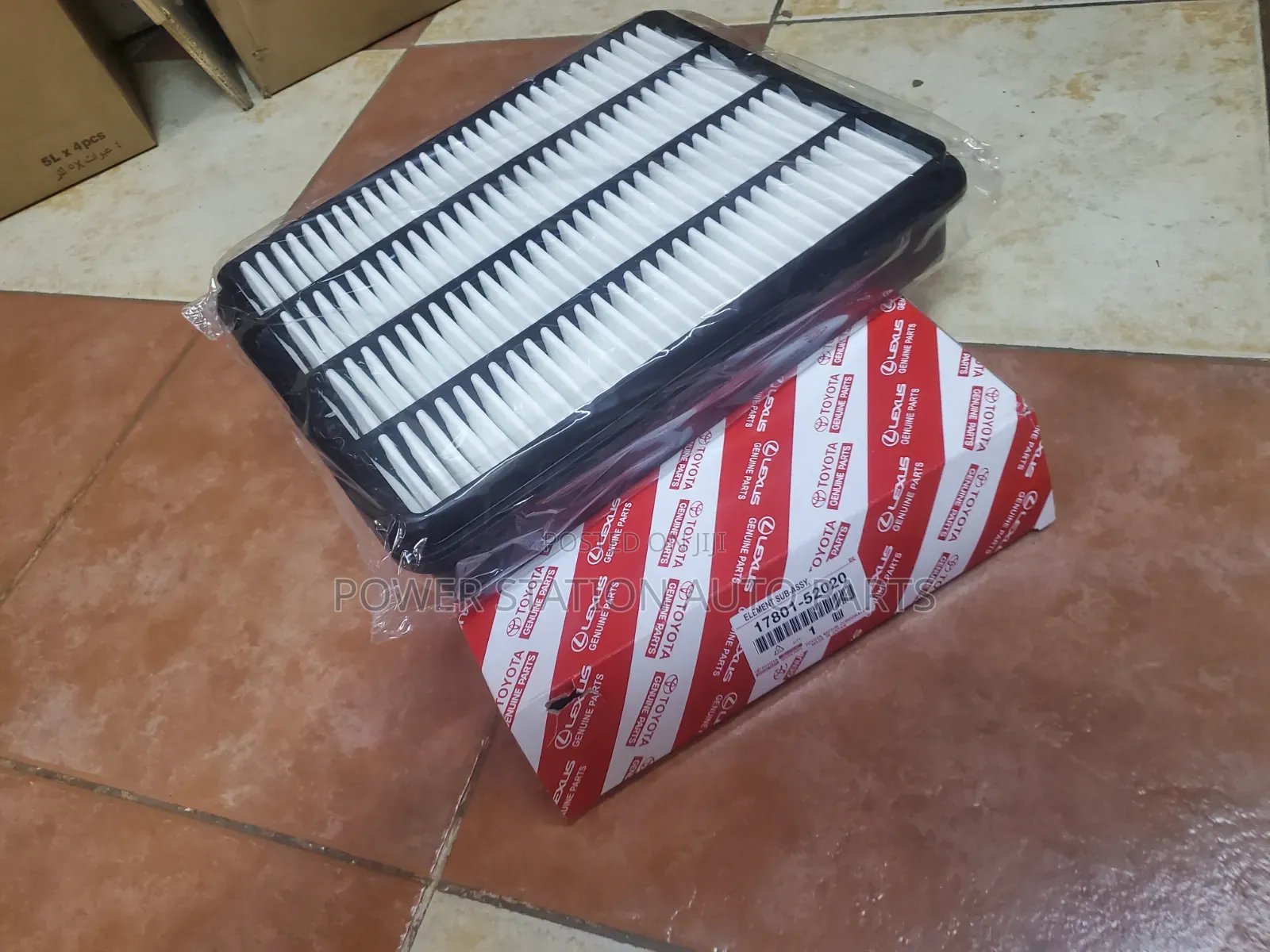 Toyota LC 300 Series Air Cleaner