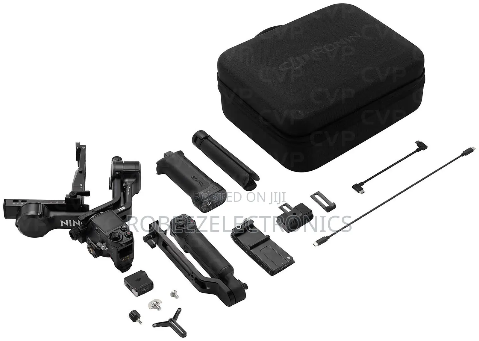 DJI RS 5 Camera Gimbal Combo Kit With AI Tracking Module