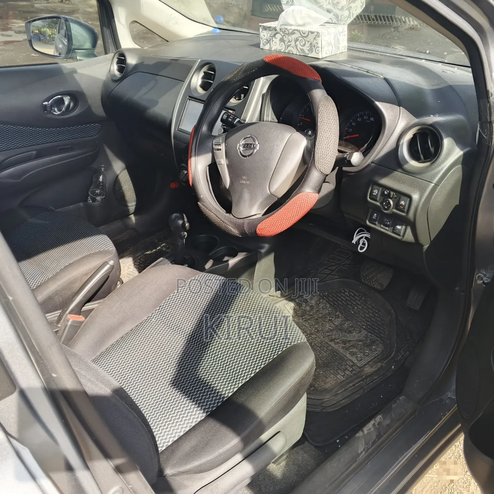 Nissan Note 2014 Silver