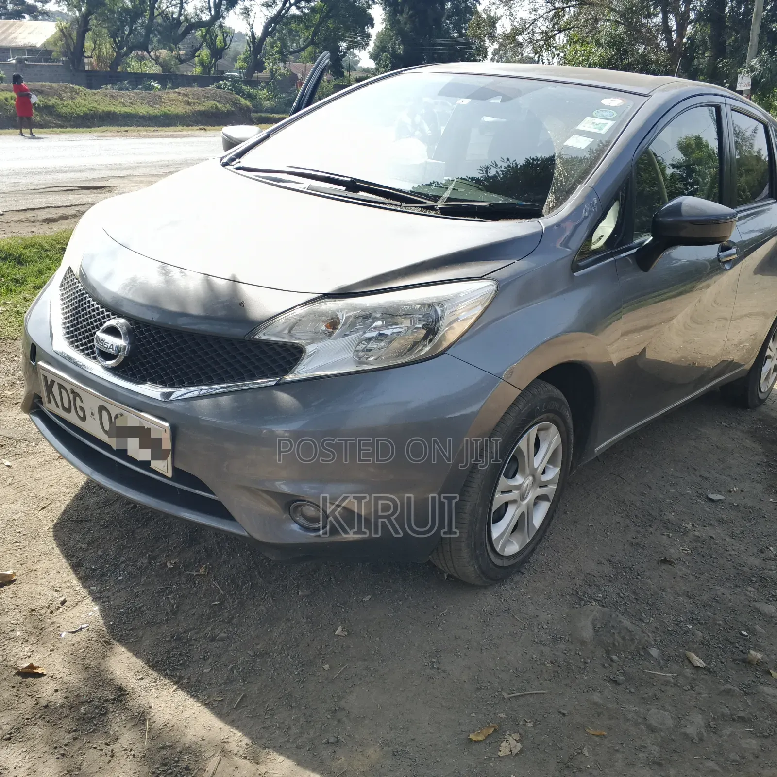 Nissan Note 2014 Silver