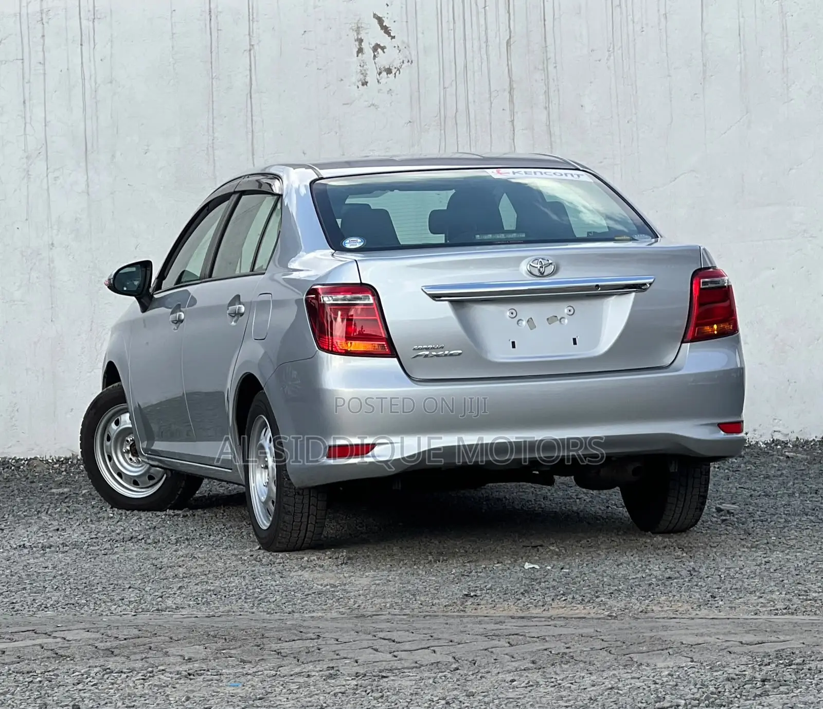 Toyota Axio 1.5 G 2WD 2019 Silver