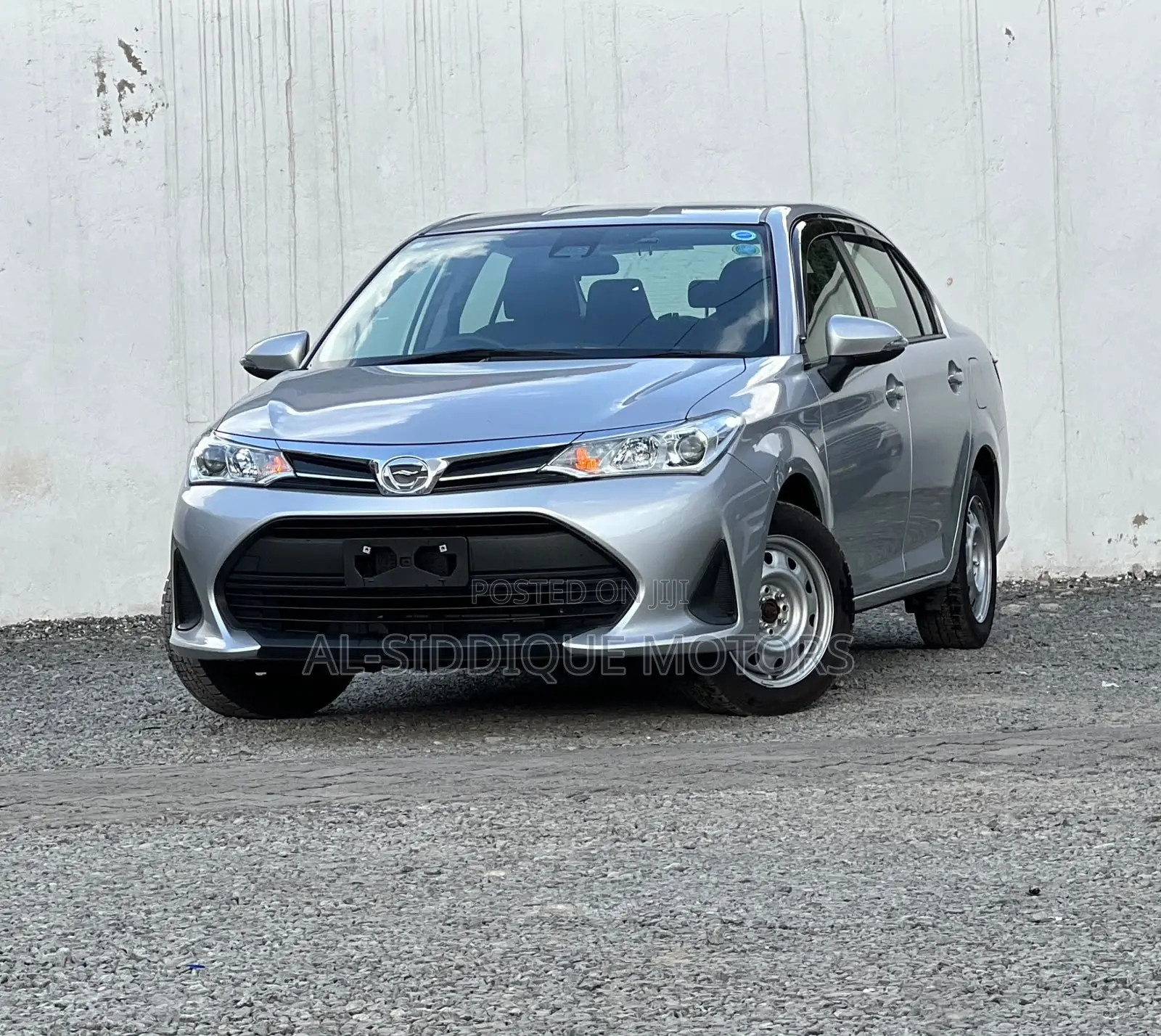 Toyota Axio 1.5 G 2WD 2019 Silver