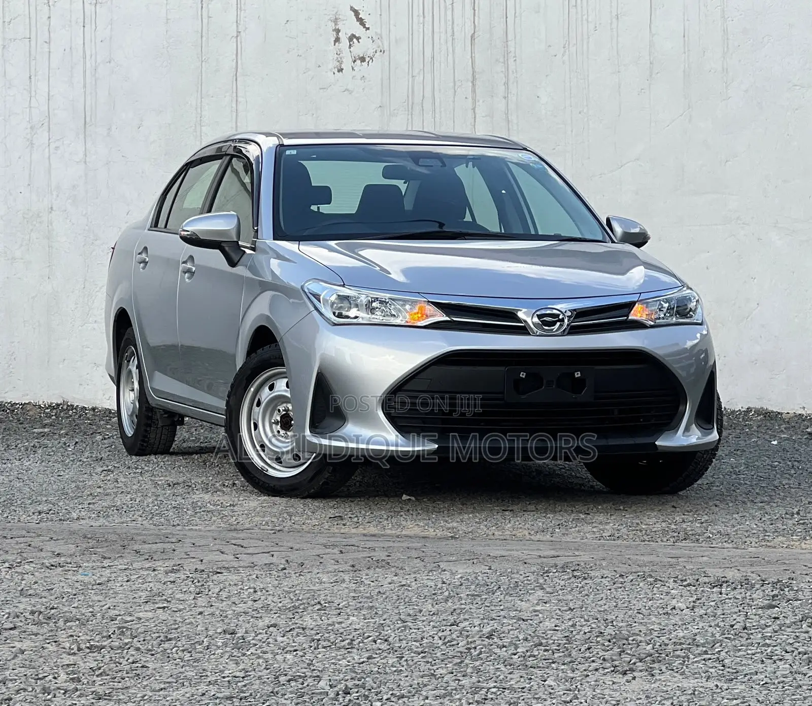 Toyota Axio 1.5 G 2WD 2019 Silver