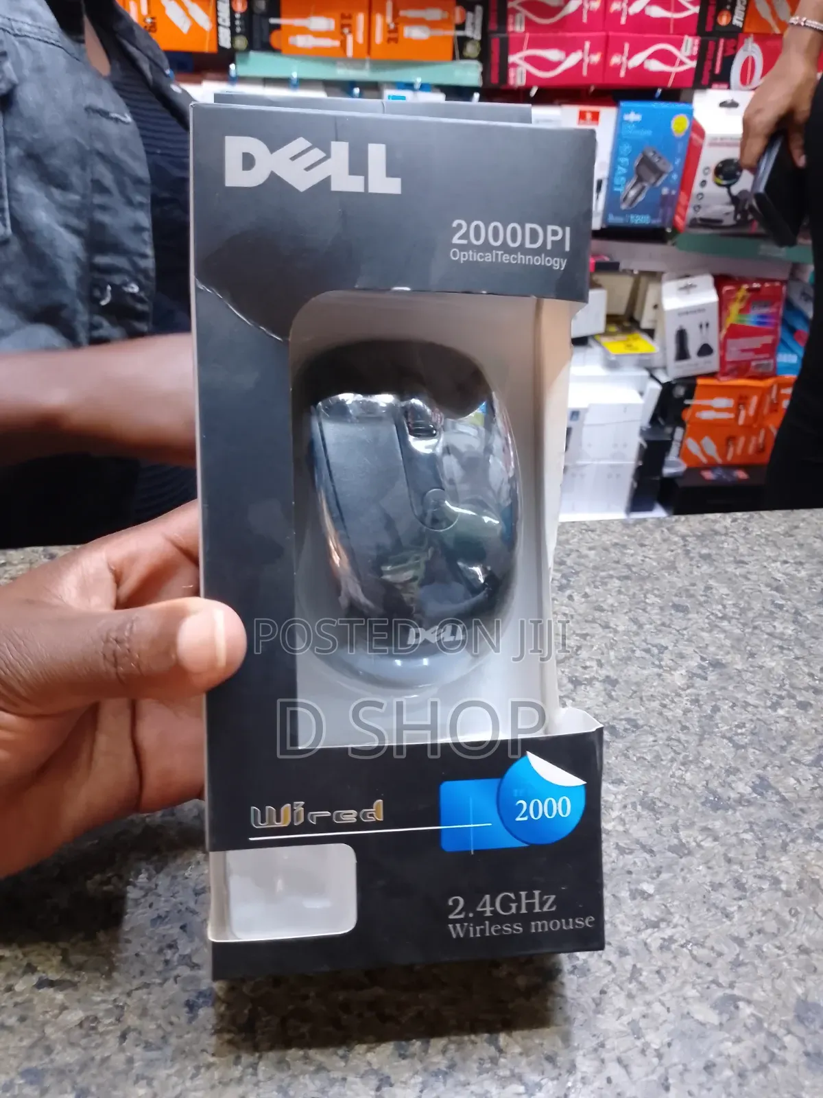 Dell 2000DpI Wireless Mouse