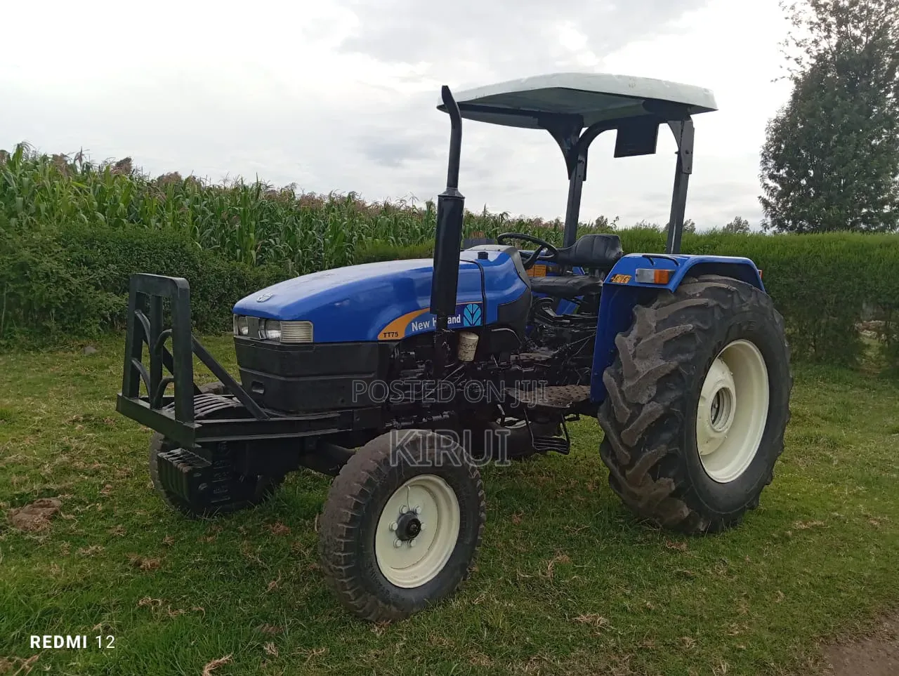 New Holland Tt75 2wd Tractor