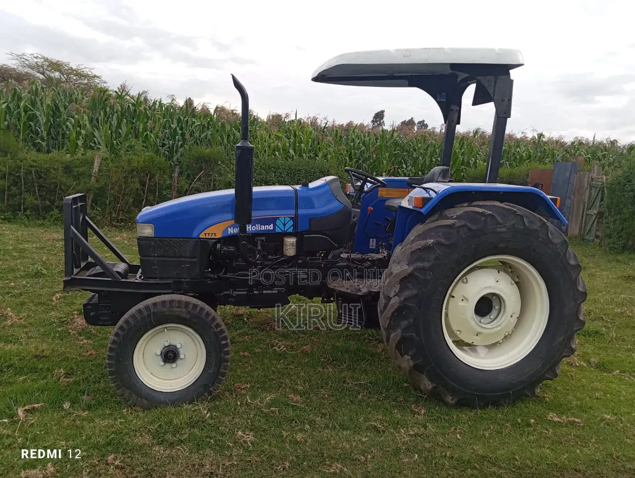 New Holland Tt75 2wd Tractor
