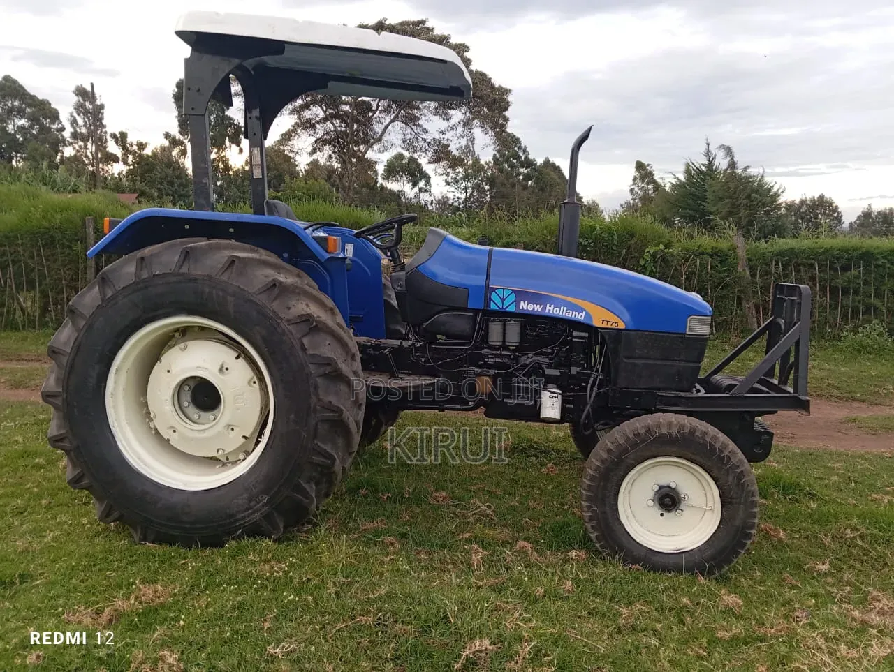 New Holland Tt75 2wd Tractor