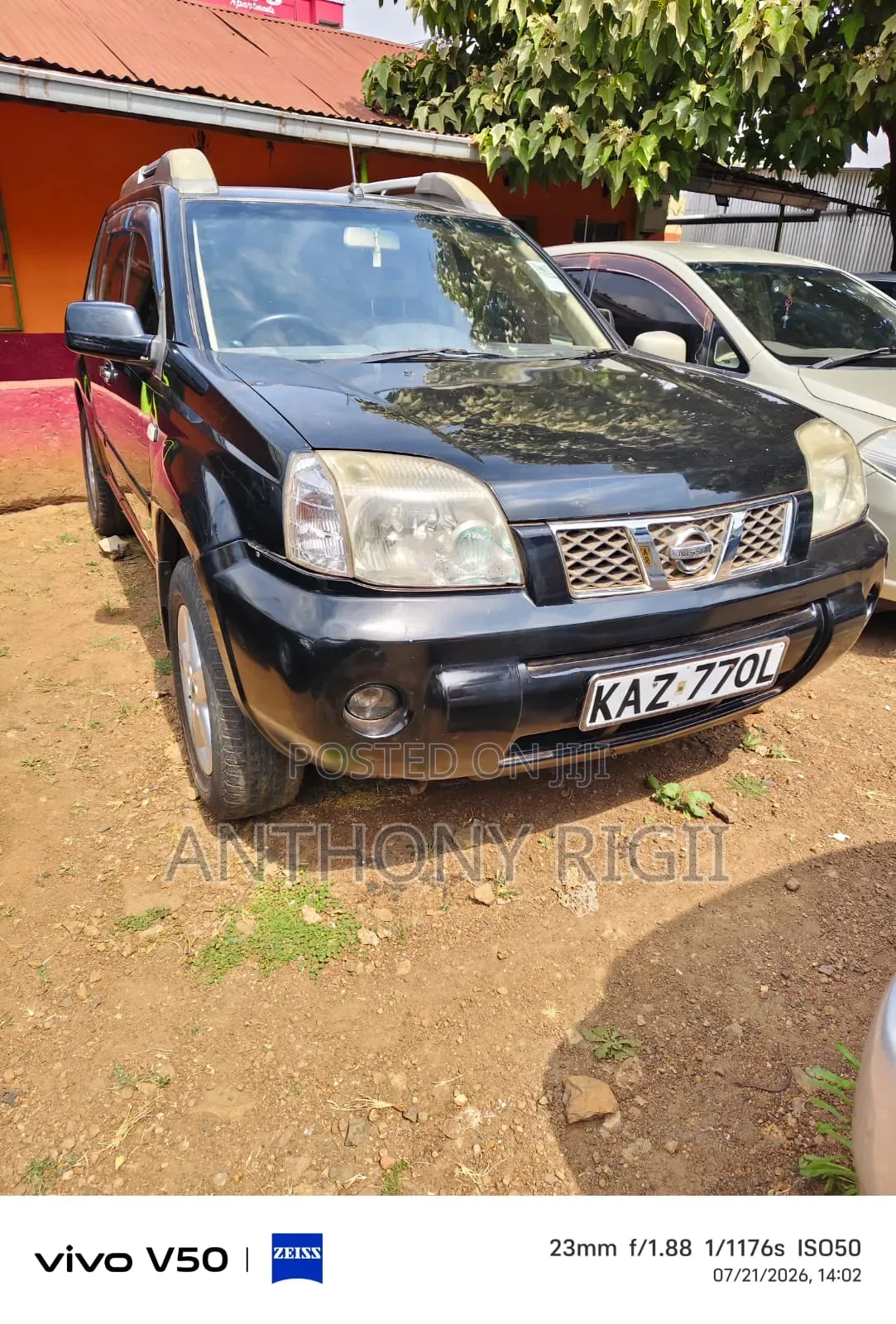 Nissan X-Trail 2.0 Comfort 2002 Black