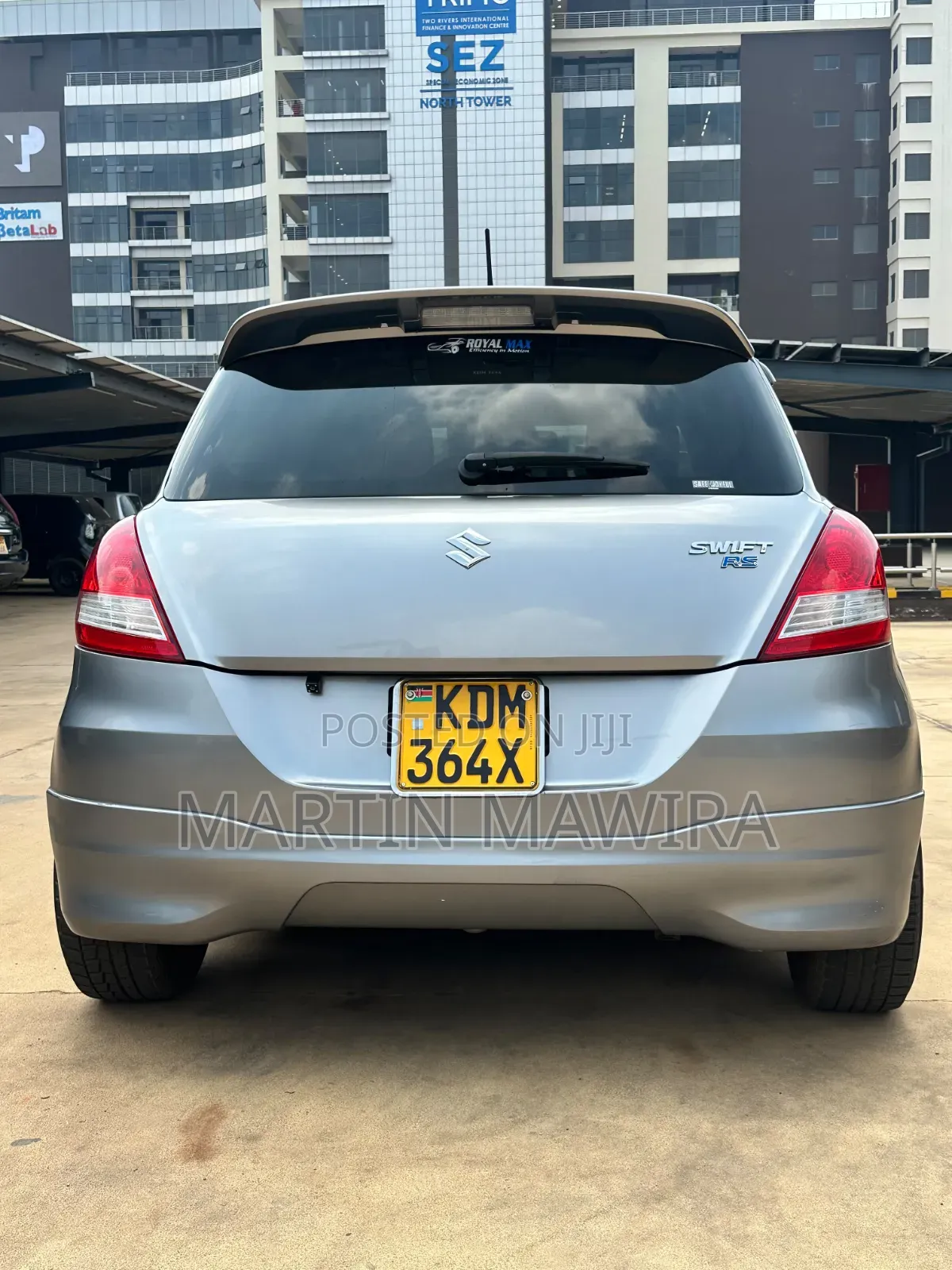 Suzuki Swift 2016 Gray