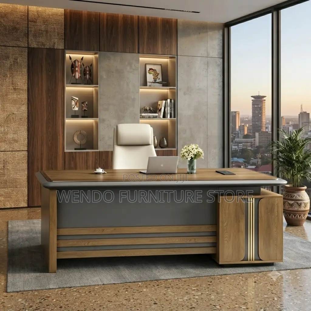 Office Desk; 1.6 Meter Executive Office Scratch-Resistant Desk