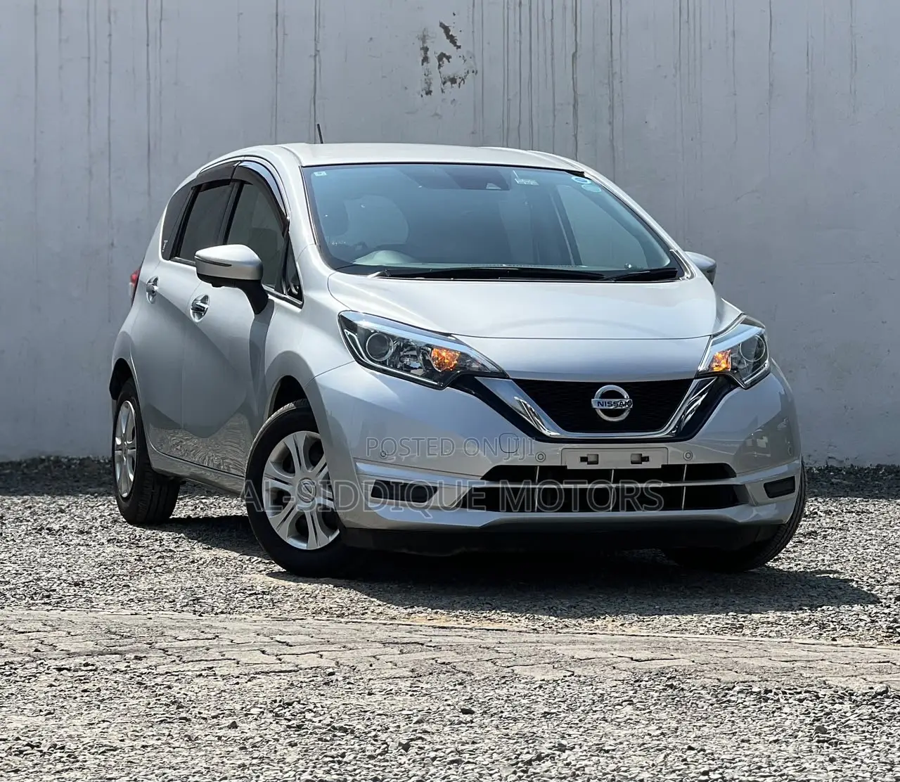 Nissan Note 1.2 Petrol 2020 Silver