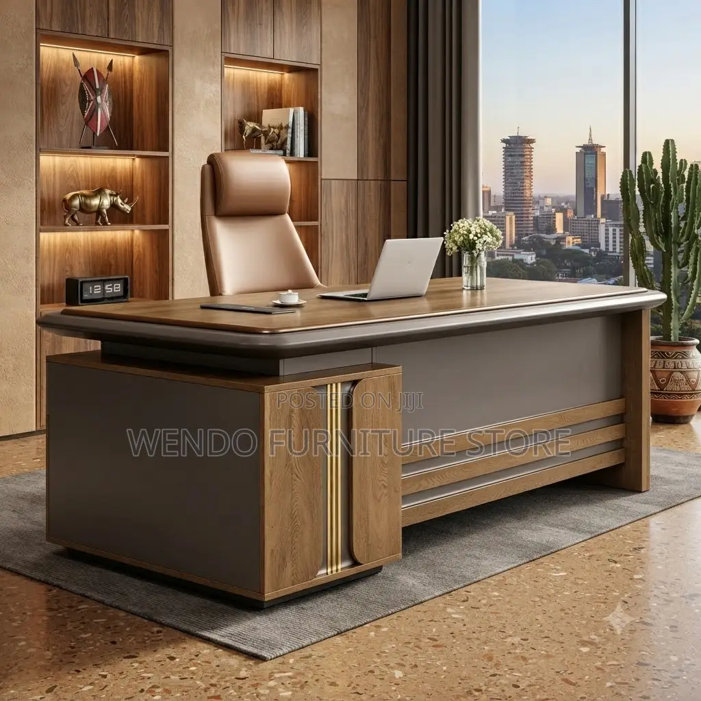 Office Desk; 1.6 Meter Executive Office Scratch-Resistant Desk