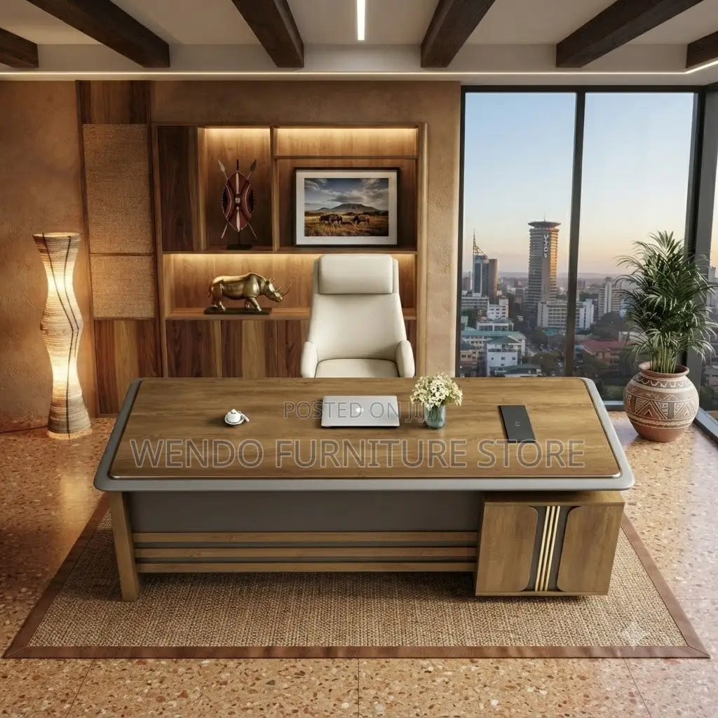 Office Desk; 1.6 Meter Executive Office Scratch-Resistant Desk