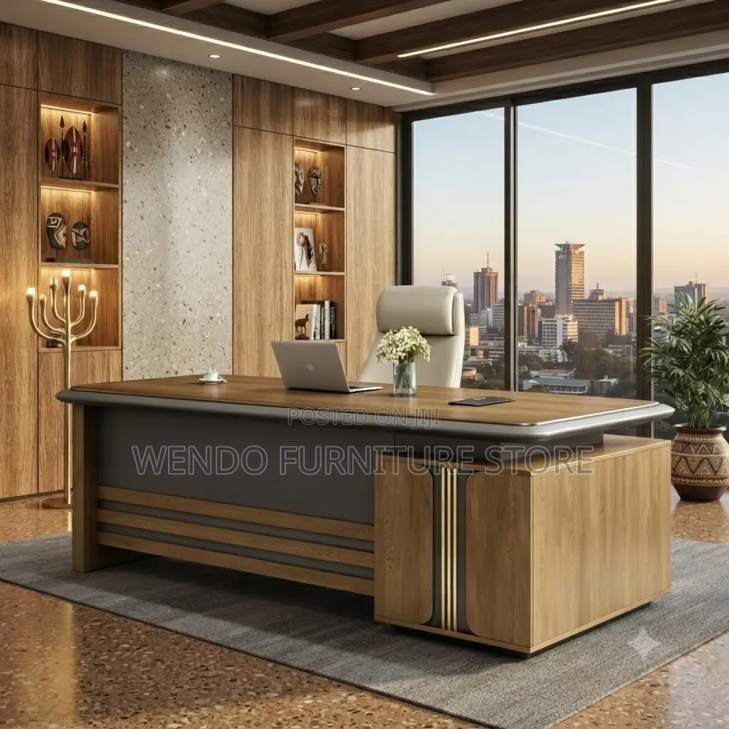 Office Desk; 1.6 Meter Executive Office Scratch-Resistant Desk
