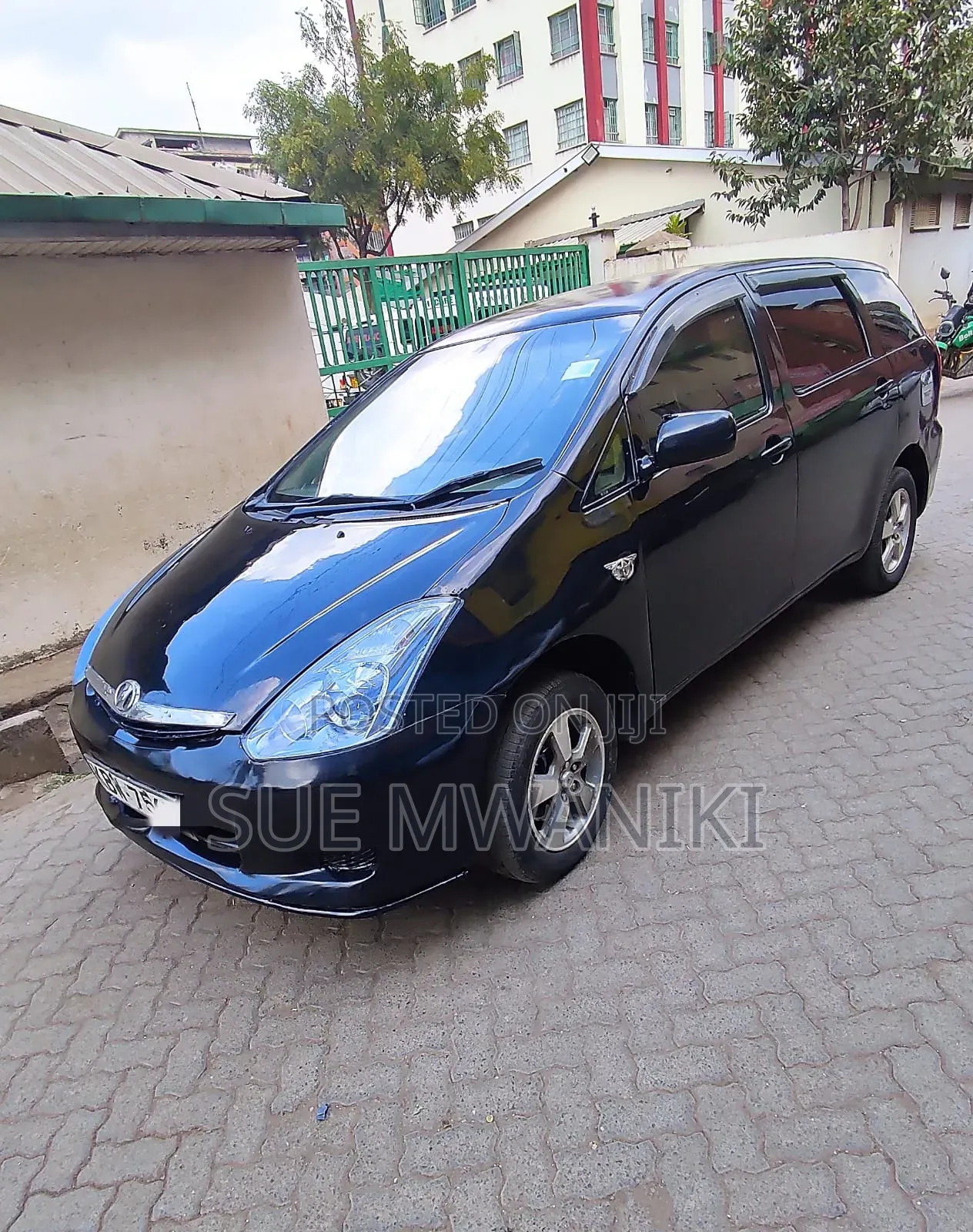 Toyota Wish 2005 Black