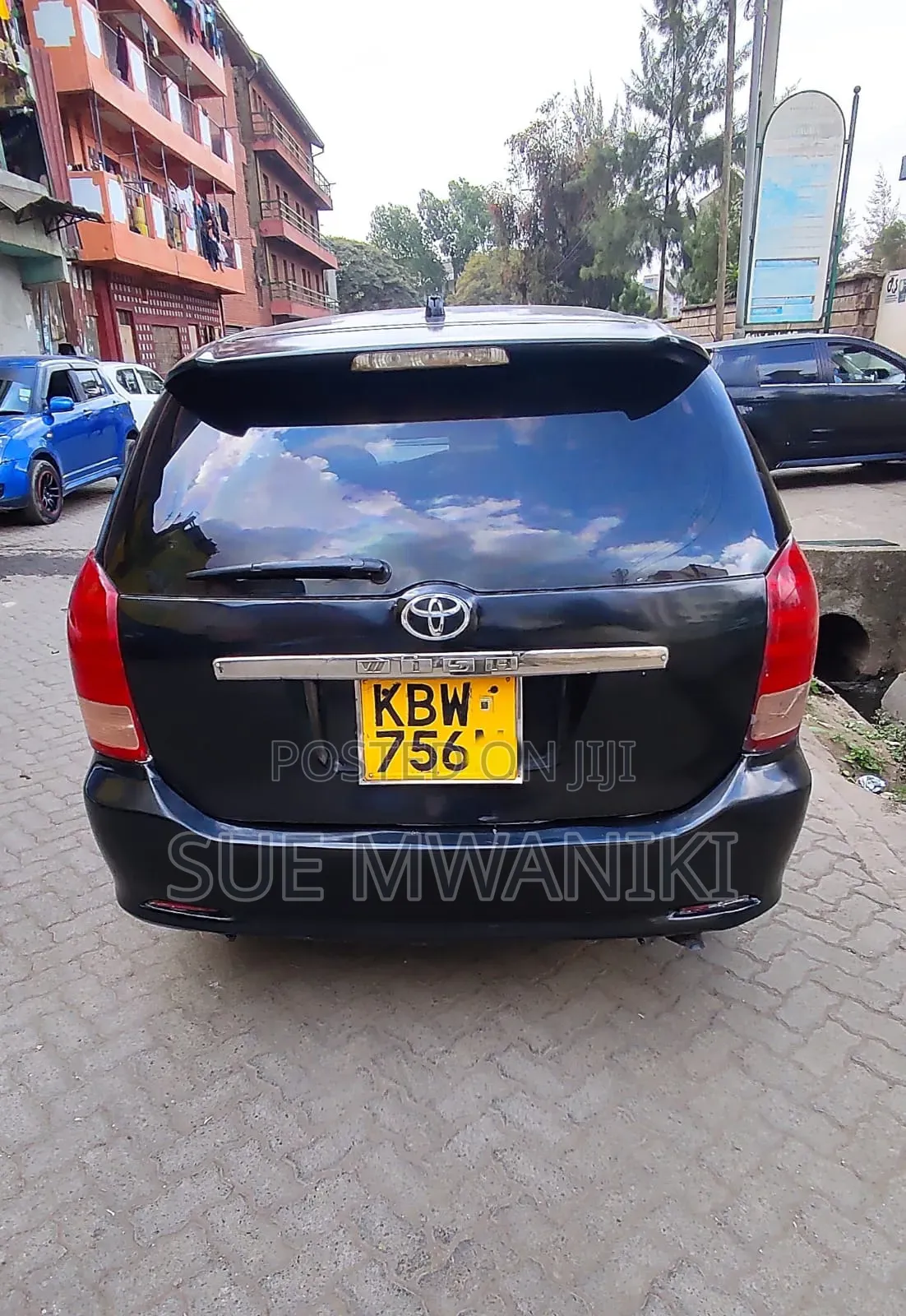 Toyota Wish 2005 Black