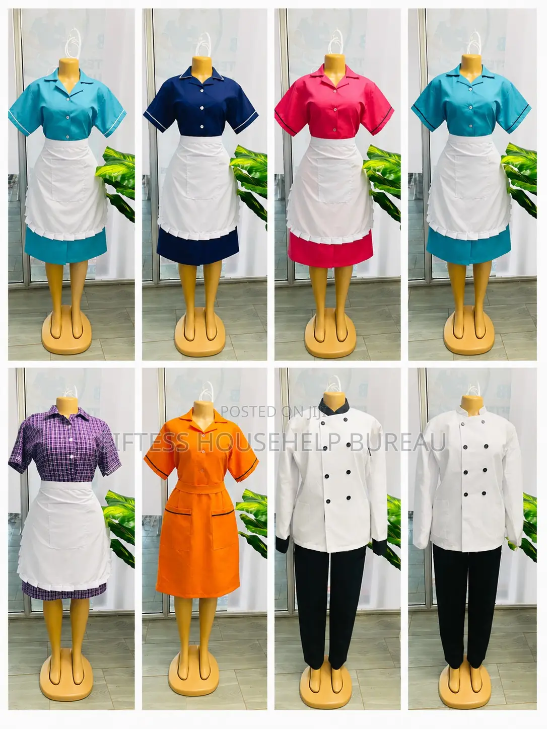 Domestic Staff Uniforms