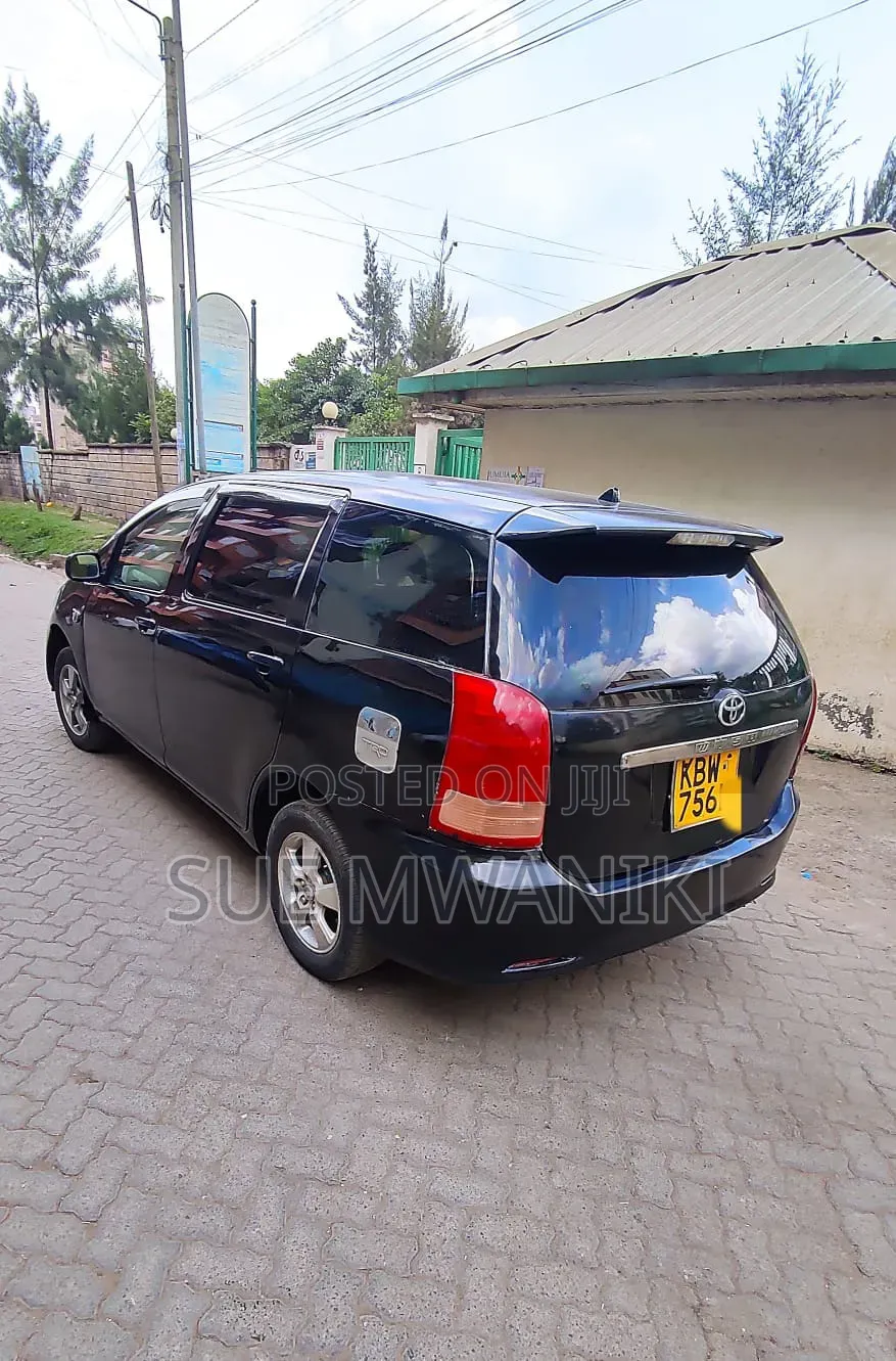 Toyota Wish 2005 Black
