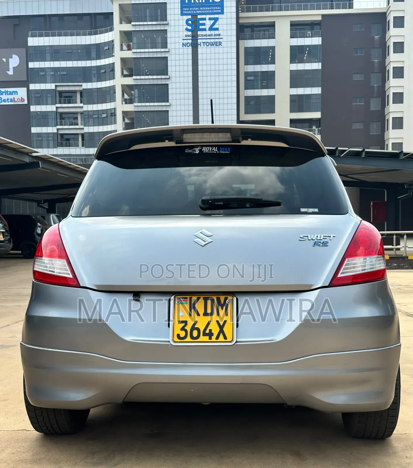 Suzuki Swift 2016 Gray