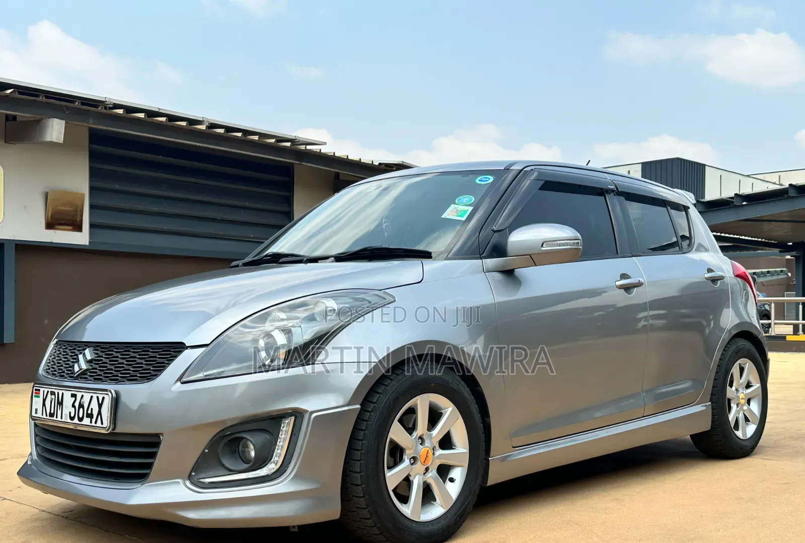 Suzuki Swift 2016 Gray